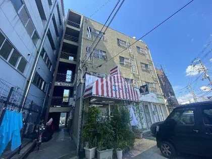 清風マンション【4階】の外観