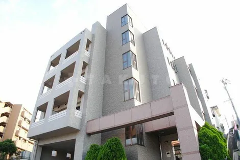 大阪府茨木市宇野辺2丁目【マンション】の外観