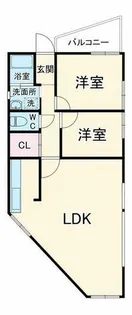 パッセージ【3階】の間取り