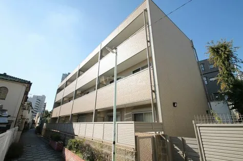 シェーンヴェレ【1階】の外観