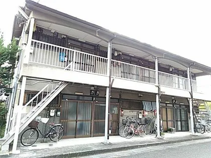 大阪府茨木市玉水町【アパート】の外観