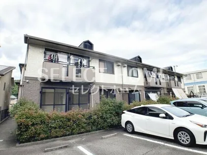 愛知県額田郡幸田町大字深溝字会下後【アパート】の外観