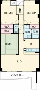 セレッソ【2階】の間取り