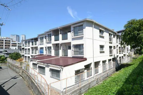 大阪府豊中市上新田2丁目【マンション】の外観