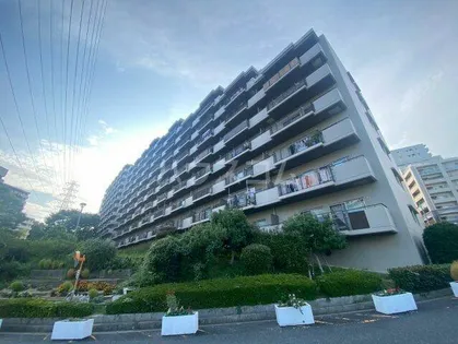 大阪府茨木市美穂ケ丘【マンション】の外観