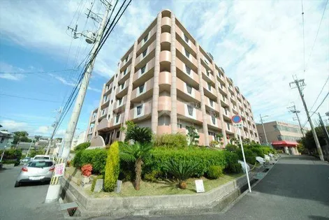 大阪府吹田市佐井寺南が丘【マンション】の外観