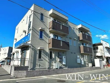 オアシス牛川 Ⅰ【2階】の外観