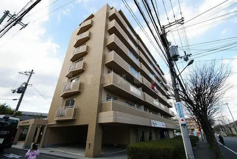 大阪府吹田市清水【マンション】の外観