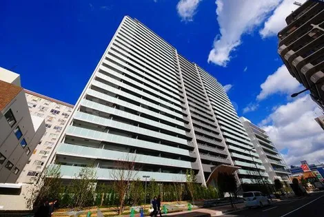 プラウドシティ新大阪【512号室】の外観