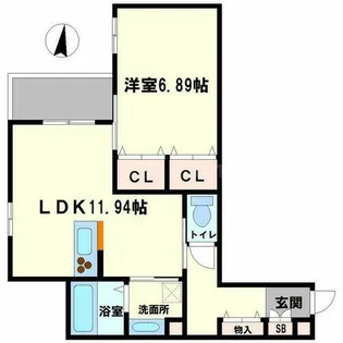 La Maison【1階】の間取り