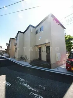 エレノア若竹 A棟【1階】の外観