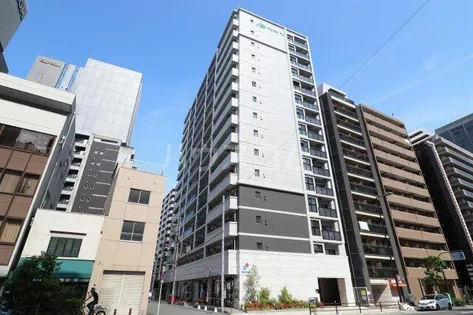 大阪府大阪市中央区東高麗橋【マンション】の外観