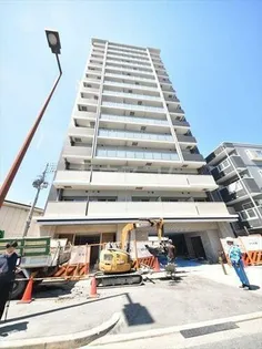 エスリード大阪ザ・ルクス【01401号室】の外観