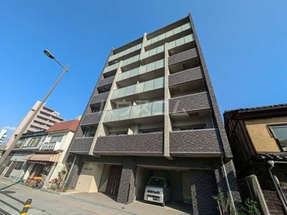 ジュネス太子橋【4階】の外観