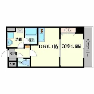 ハイムラポールPartXIII【5階】の間取り