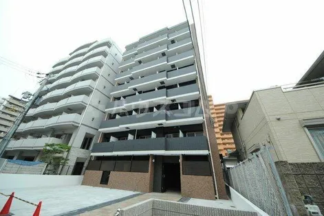 大阪府大阪市淀川区木川東4丁目【マンション】の外観