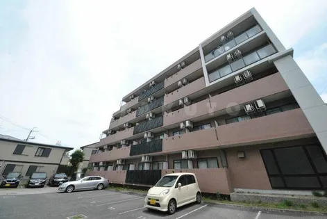 大阪府豊中市上新田2丁目【マンション】の外観