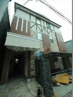 大阪府大阪市城東区東中浜9丁目【アパート】の外観