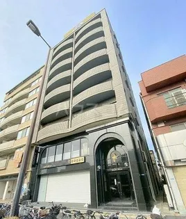 グランドールハタダ【8階】の外観