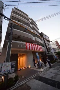 大阪府大阪市北区本庄西2丁目【マンション】の外観