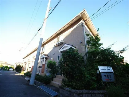 大阪府箕面市粟生間谷西7丁目【テラスハウス】の外観