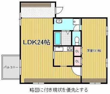 TASHIRO71【9階】の間取り