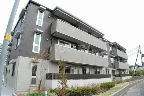 大阪府吹田市山田東4丁目【アパート】の外観