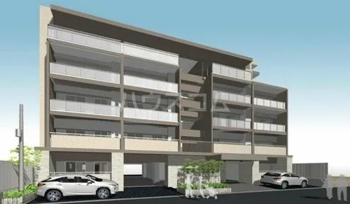 ブリエヴェール北桜塚【4階】の外観