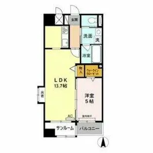 あいさきがけ【3階】の間取り