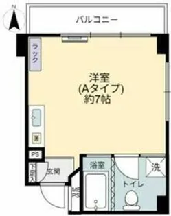 大阪府豊中市庄内西町3丁目【マンション】の間取り