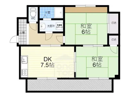 メゾンSK【2階】の間取り