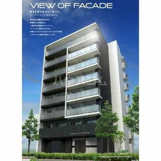 ソルテラス大阪BAY STATION SIDE【805号室】の外観