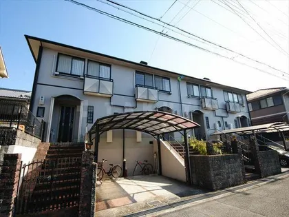 大阪府箕面市小野原東6丁目【テラスハウス】の外観