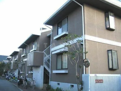 大阪府豊中市熊野町2丁目【アパート】の外観