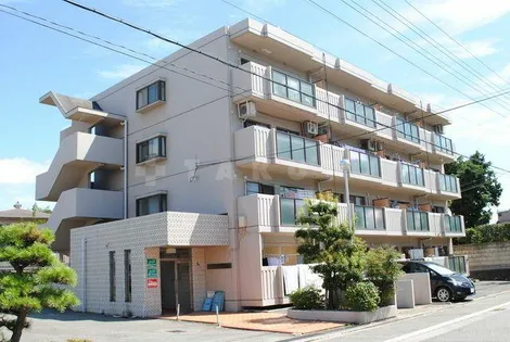 大阪府吹田市山田東4丁目【マンション】の外観