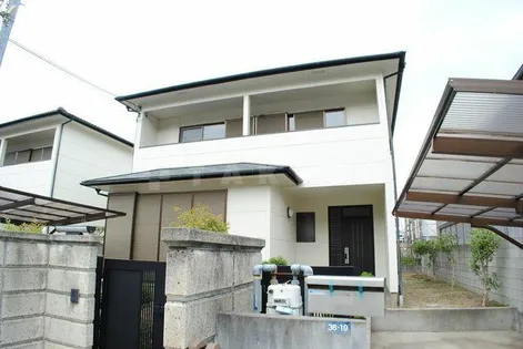 大阪府箕面市小野原東6丁目【一戸建】の外観