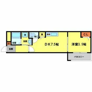 アート垂水町【1階】の間取り