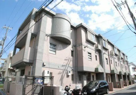 大阪府豊中市熊野町2丁目【テラスハウス】の外観