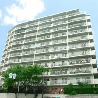 大阪府吹田市上山田【マンション】の外観