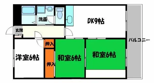 プルミエール【3階】の間取り