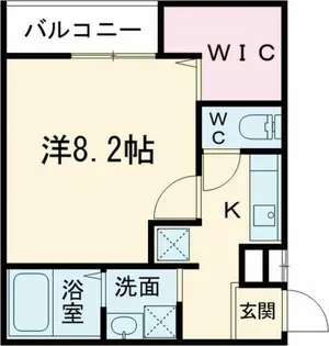 フジパレス東正雀【1階】の間取り