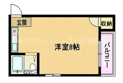 サンクチュアリ21【2階】の間取り