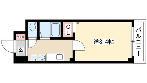 レジデンス司Ⅲ【2階】の間取り