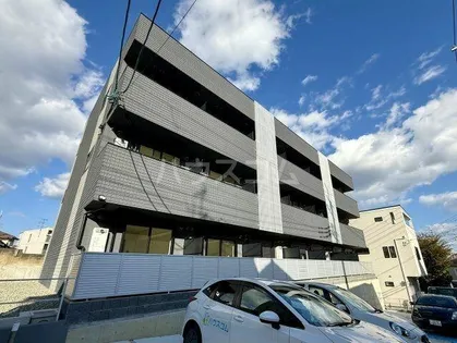 プルメリア阪大前【3階】の外観