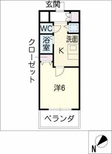 プレサンス新栄リミックス【3階】の間取り