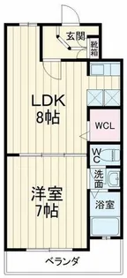 大阪府箕面市小野原東2丁目【マンション】の間取り