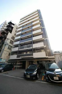 南堀江アパートメントグランデ【8階】の外観