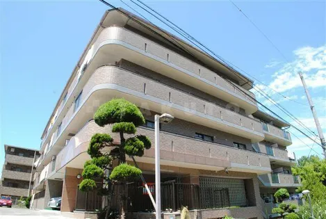 アムール桃山台【2階】の外観