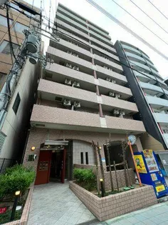 シャルマンフジ大阪城南【8階】の外観