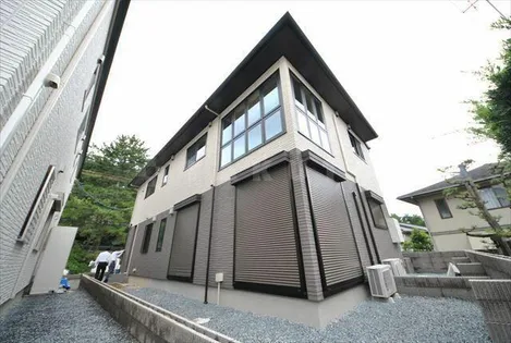 大阪府吹田市青山台3丁目【アパート】の外観